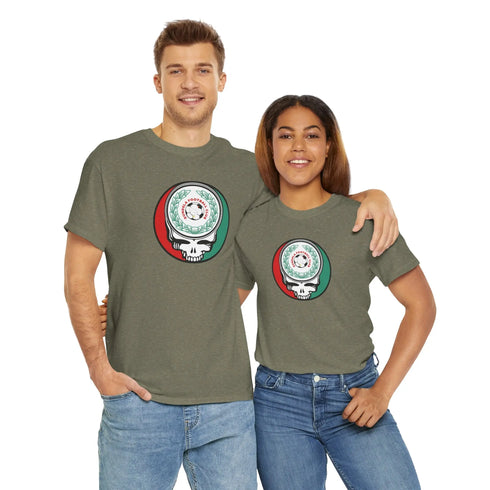 Grateful Dead - Dundela FC Stealie Grateful Dead T-Shirt - StealieShop